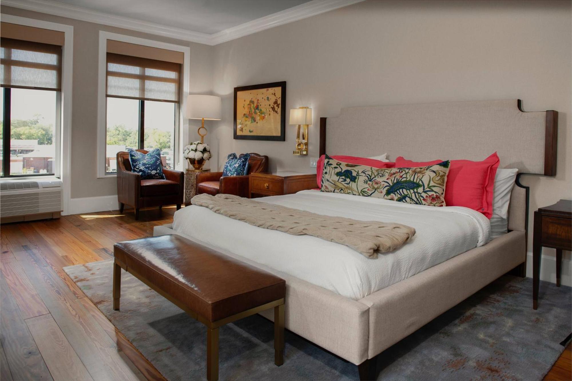 Courtyard By Marriott Thomasville Downtown Екстериор снимка